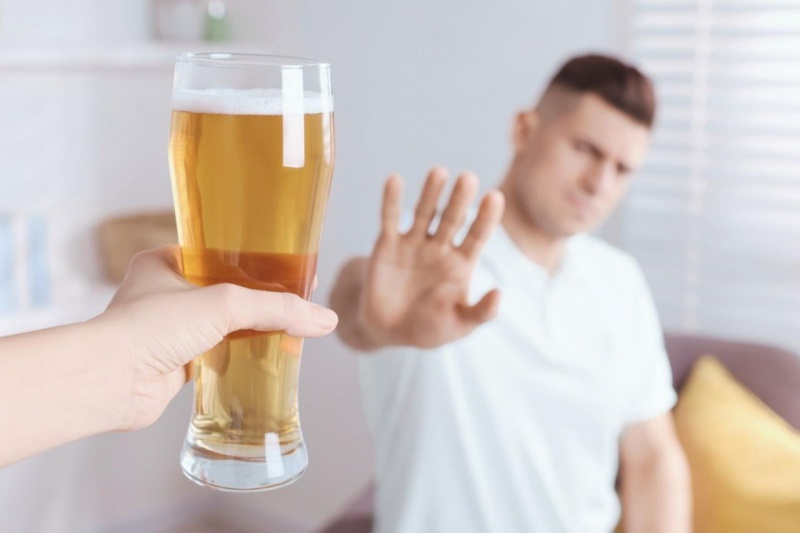 Алкоголь и жара - несовместимы!